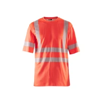 Arbeits-T-Shirt hohe Sichtbarkeit Blaklader Rundhalsausschnitt Kurzarm 352225373300L