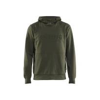 Arbeits-Sweatshirt Blaklader mit Kapuze 100% Baumwolle 353011584000L