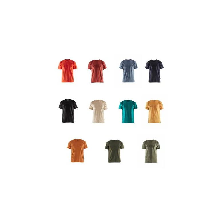 Arbeit T-Shirt Blaklader 3D 100% Baumwolle 353110422509L