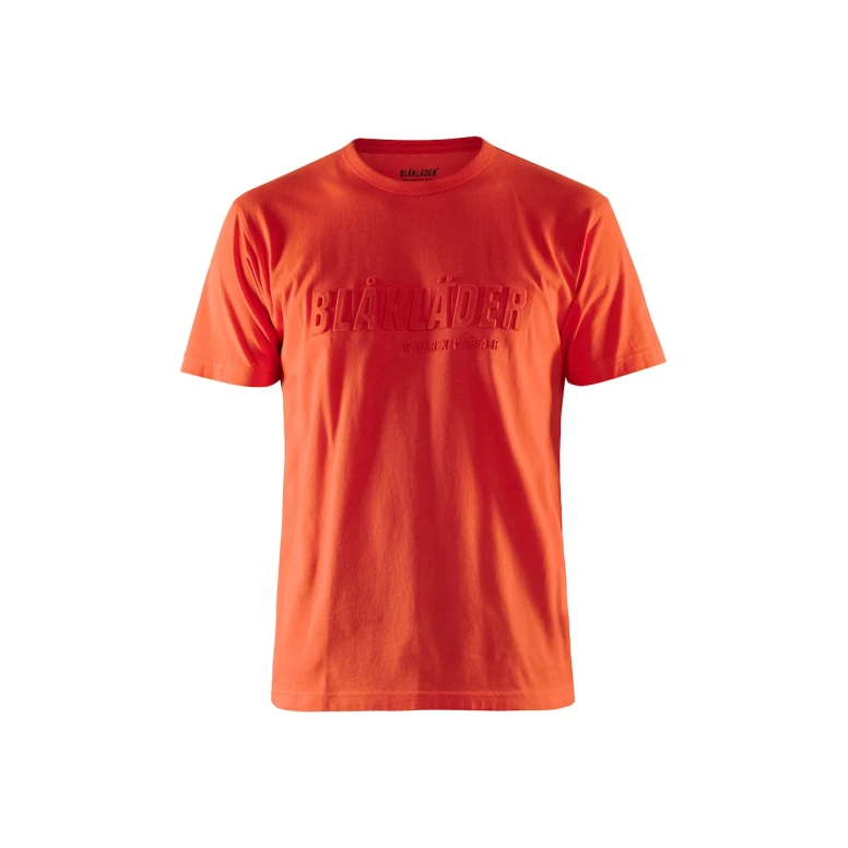 Arbeit T-Shirt Blaklader 3D 100% Baumwolle 353110422509L