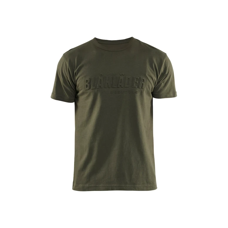 Arbeit T-Shirt Blaklader 3D 100% Baumwolle 353110422509L