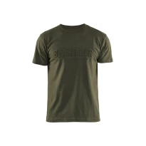 Arbeit T-Shirt Blaklader 3D 100% Baumwolle 353110422509L