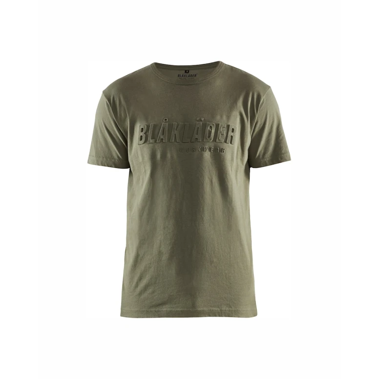 Arbeit T-Shirt Blaklader 3D 100% Baumwolle 353110422509L