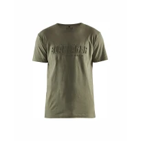 Arbeit T-Shirt Blaklader 3D 100% Baumwolle 353110422509L