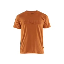 Arbeit T-Shirt Blaklader 3D 100% Baumwolle 353110422509L
