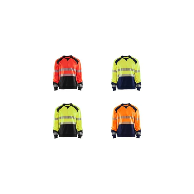 Arbeitsjacke Blaklader hohe Sichtbarkeit 354125283389L