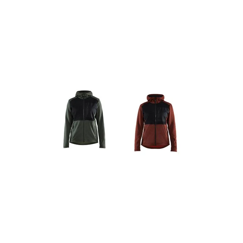 Arbeitsjacke Blaklader mit Kapuze durchgehender Reißverschluss für Damen 354225334199M