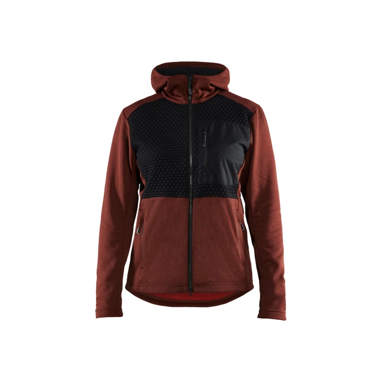 Arbeitsjacke Blaklader mit Kapuze durchgehender Reißverschluss für Damen 354225334199M