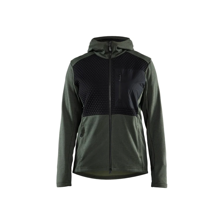 Arbeitsjacke Blaklader mit Kapuze durchgehender Reißverschluss für Damen 354225334199M