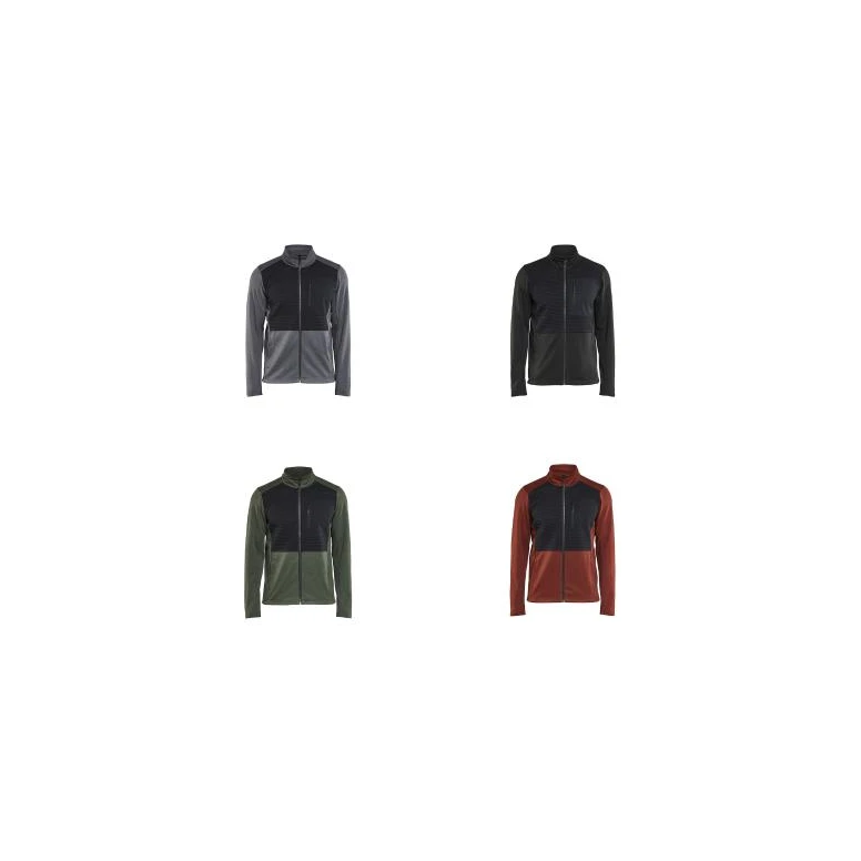 Arbeitsjacke Blaklader durchgehender Reißverschluss 354825334199L