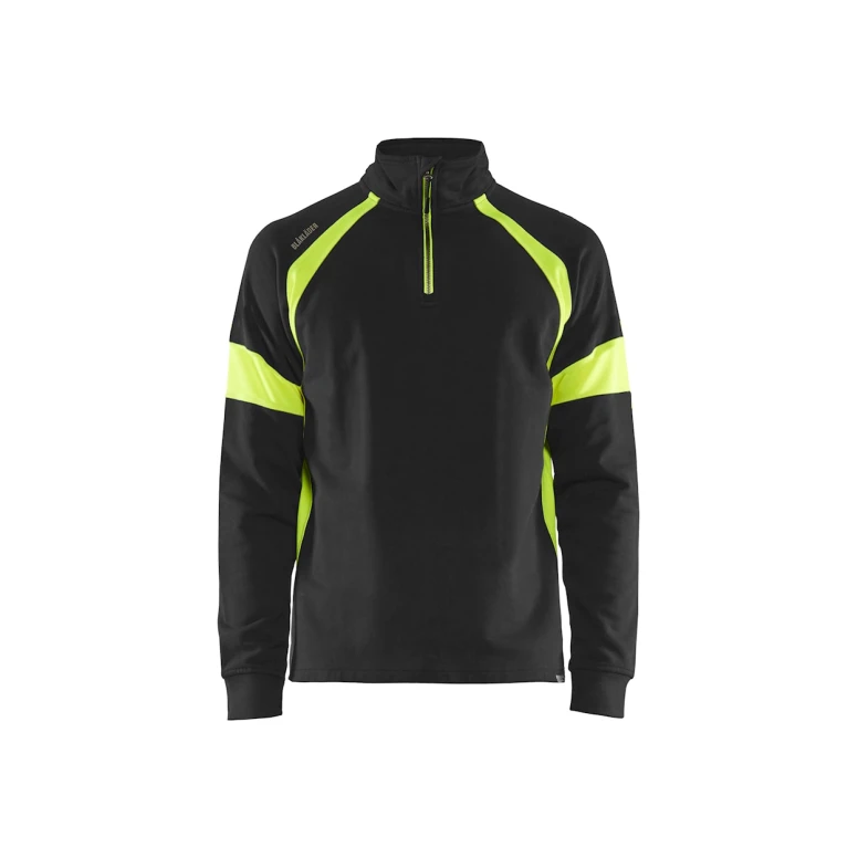Arbeitsjacke Blaklader 100% Baumwolle mit halbem Reißverschluss 355011588933L