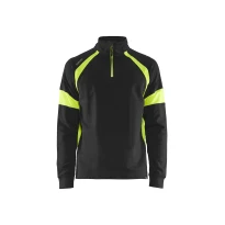 Arbeitsjacke Blaklader 100% Baumwolle mit halbem Reißverschluss 355011588933L