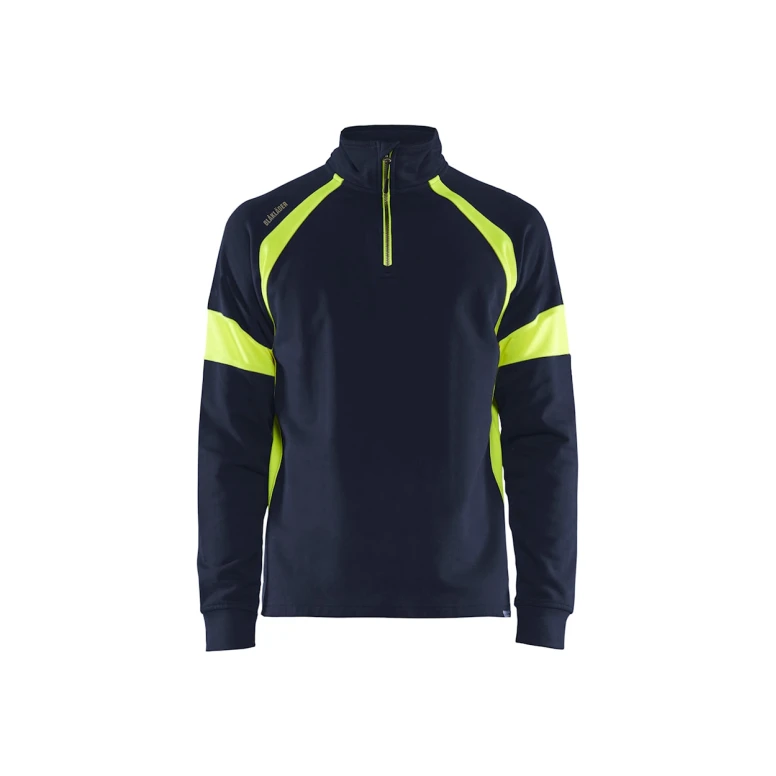 Arbeitsjacke Blaklader 100% Baumwolle mit halbem Reißverschluss 355011588933L