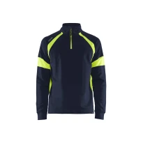 Arbeitsjacke Blaklader 100% Baumwolle mit halbem Reißverschluss 355011588933L