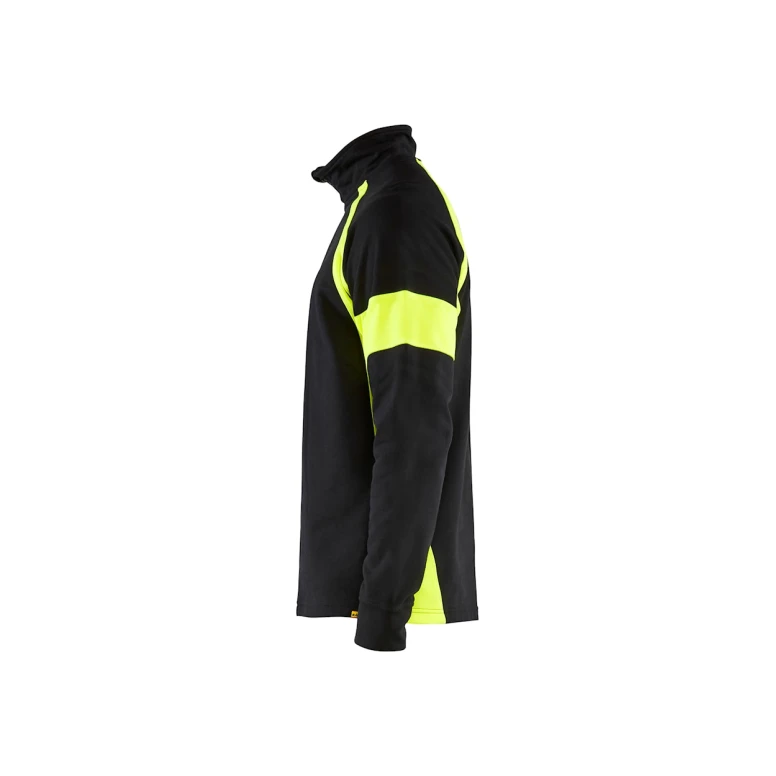 Arbeitsjacke Blaklader 100% Baumwolle mit halbem Reißverschluss 355011588933L