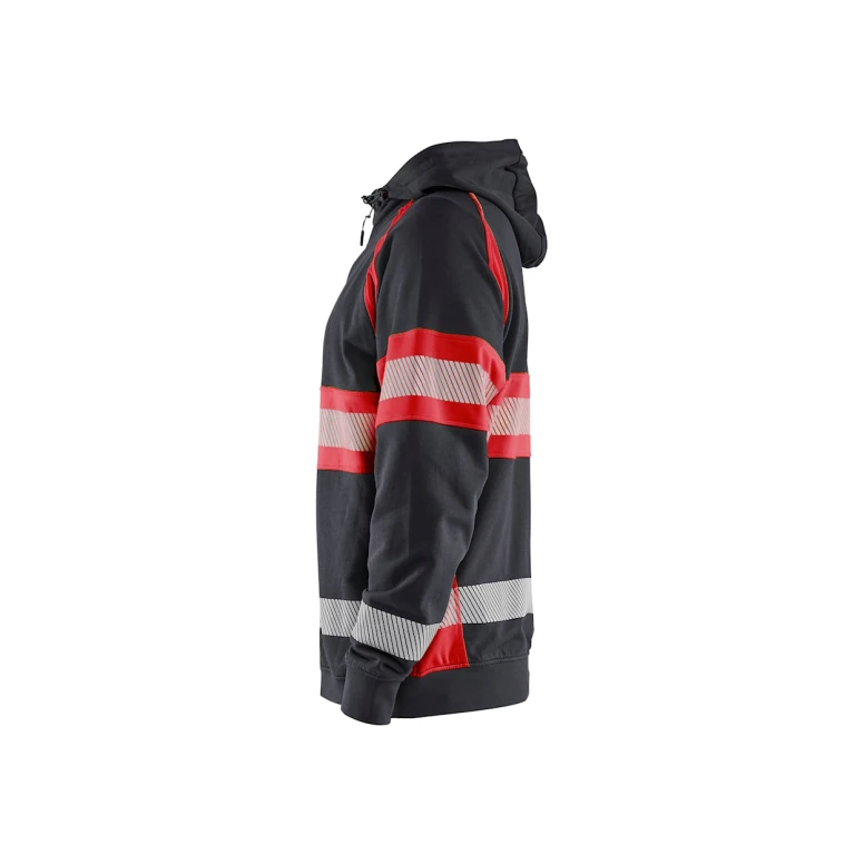 Arbeitsjacke Blaklader hohe Sichtbarkeit 100% Baumwolle Reißverschluss mit kapuze 355211588933L