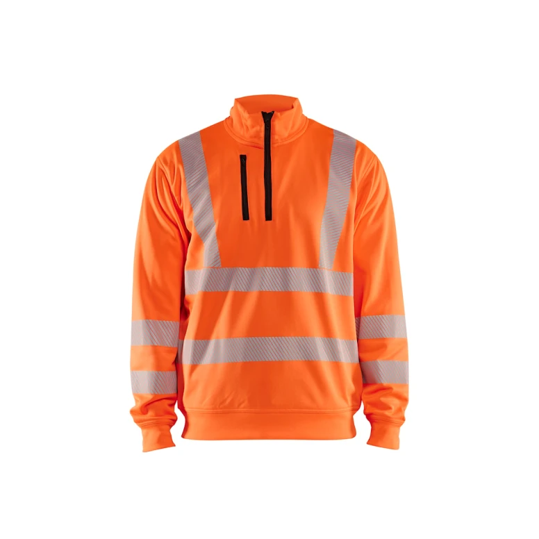 Arbeitsjacke mit halbem Reißverschluss Blaklader hohe Sichtbarkeit 356425383300L