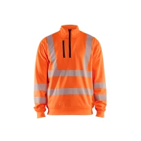 Arbeitsjacke mit halbem Reißverschluss Blaklader hohe Sichtbarkeit 356425383300L