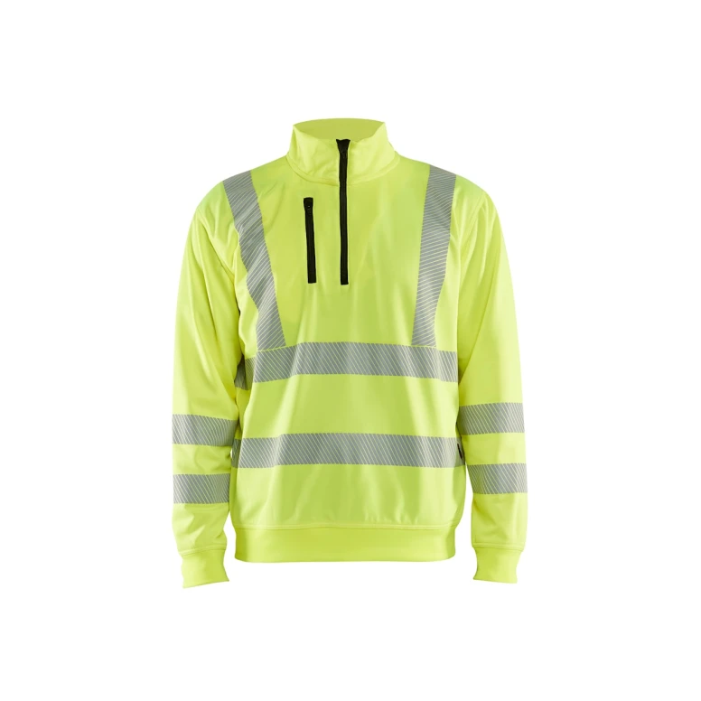 Arbeitsjacke mit halbem Reißverschluss Blaklader hohe Sichtbarkeit 356425383300L