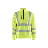 Arbeitsjacke mit halbem Reißverschluss Blaklader hohe Sichtbarkeit 356425383300L