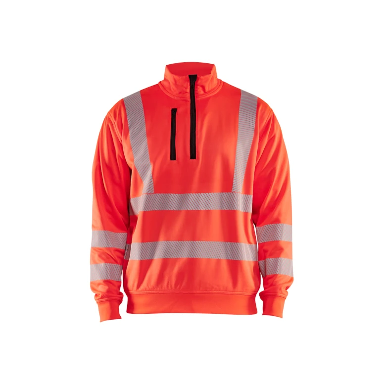 Arbeitsjacke mit halbem Reißverschluss Blaklader hohe Sichtbarkeit 356425383300L