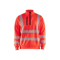 Arbeitsjacke mit halbem Reißverschluss Blaklader hohe Sichtbarkeit 356425383300L