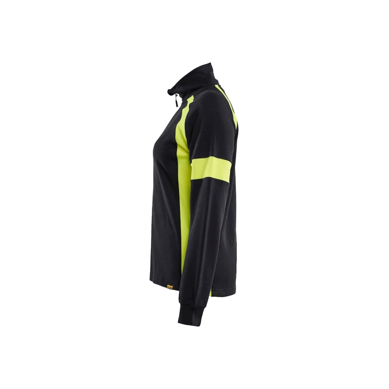 Arbeitsjacke Blaklader 100% Baumwolle mit halbem Reißverschluss für Damen 356611588933M