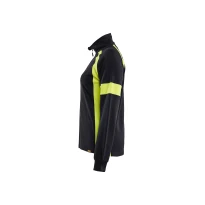 Arbeitsjacke Blaklader 100% Baumwolle mit halbem Reißverschluss für Damen 356611588933M