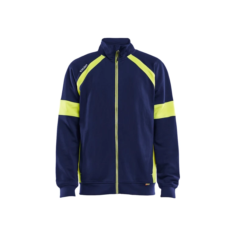 Arbeitsjacke Blaklader 100% Baumwolle mit Reißverschluss 356711588933L