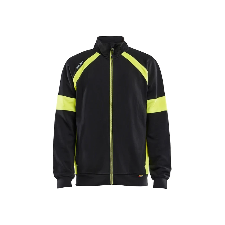Arbeitsjacke Blaklader 100% Baumwolle mit Reißverschluss 356711588933L