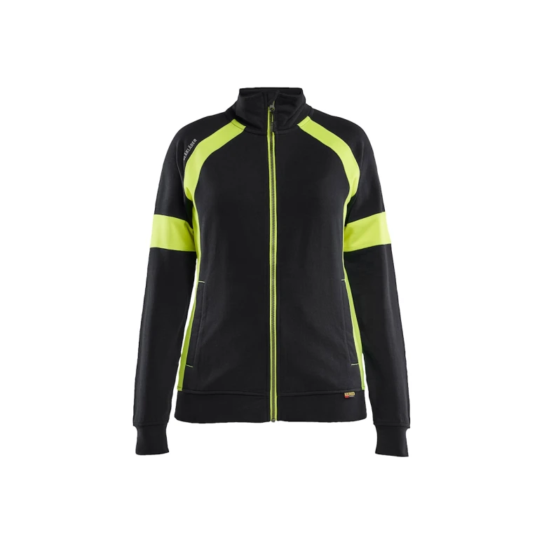Arbeitsjacke Blaklader 100% Baumwolle mit Reißverschluss damen 356811588933M