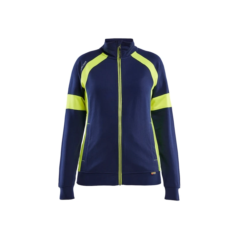 Arbeitsjacke Blaklader 100% Baumwolle mit Reißverschluss damen 356811588933M