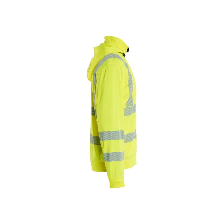 Arbeits-Sweatshirt mit durchgehendem Blaklader Reißverschluss und Kapuze hohe Sichtbarkeit damen 357425383300M