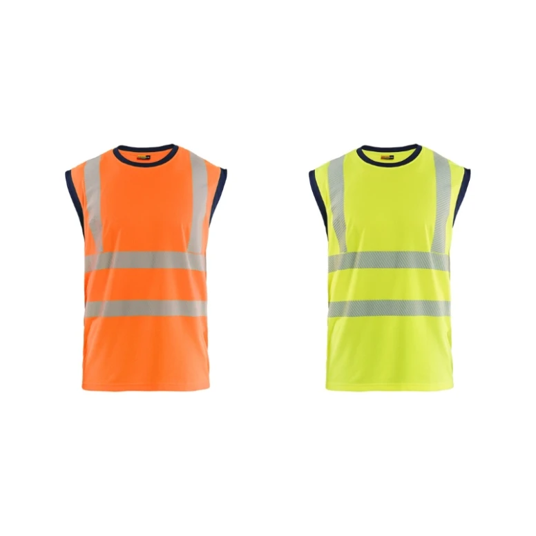 Arbeitsshirt hohe Sichtbarkeit Blaklader UV-Schutz Ärmellos 357510133389S/M