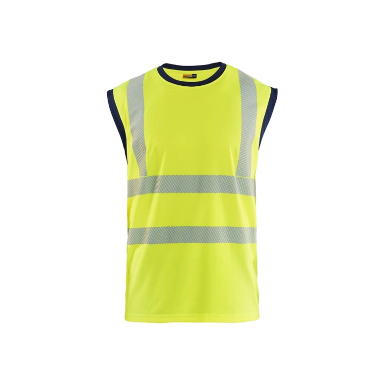 Arbeitsshirt hohe Sichtbarkeit Blaklader UV-Schutz Ärmellos 357510133389S/M