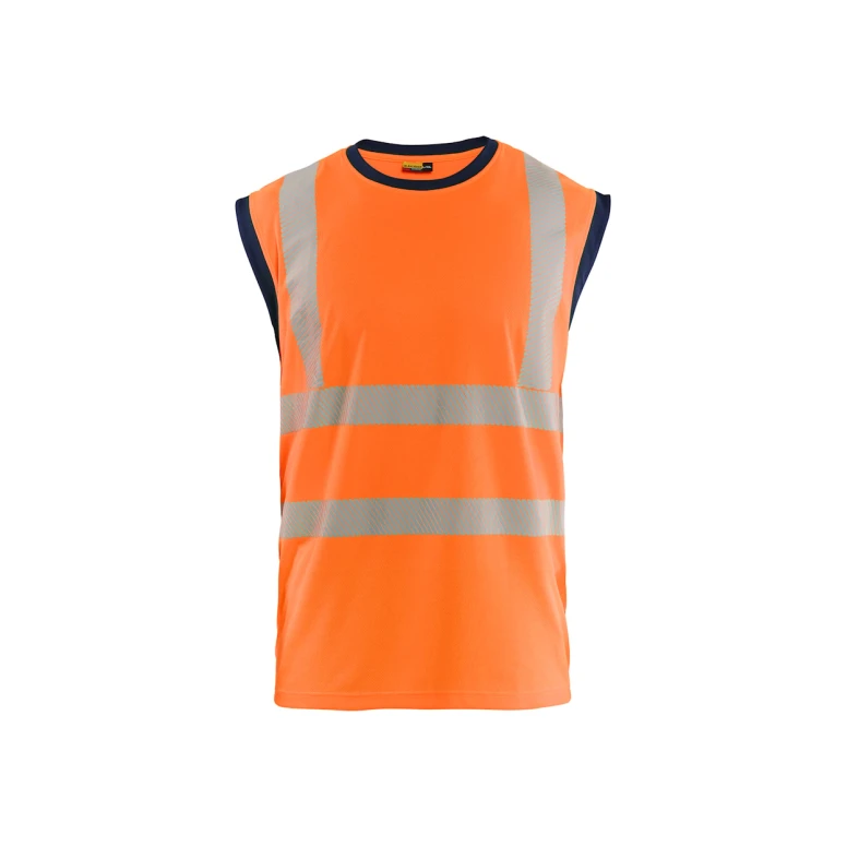 Arbeitsshirt hohe Sichtbarkeit Blaklader UV-Schutz Ärmellos 357510133389S/M