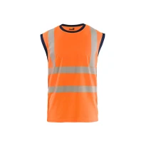 Arbeitsshirt hohe Sichtbarkeit Blaklader UV-Schutz Ärmellos 357510133389S/M