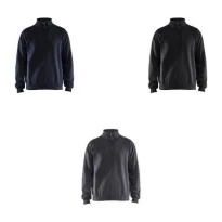 Arbeits-Sweatshirt Blaklader mit halbem Reißverschluss 358711698600L