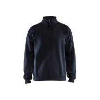 Arbeits-Sweatshirt Blaklader mit halbem Reißverschluss 358711698600L