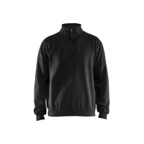 Arbeits-Sweatshirt Blaklader mit halbem Reißverschluss 358711698600L