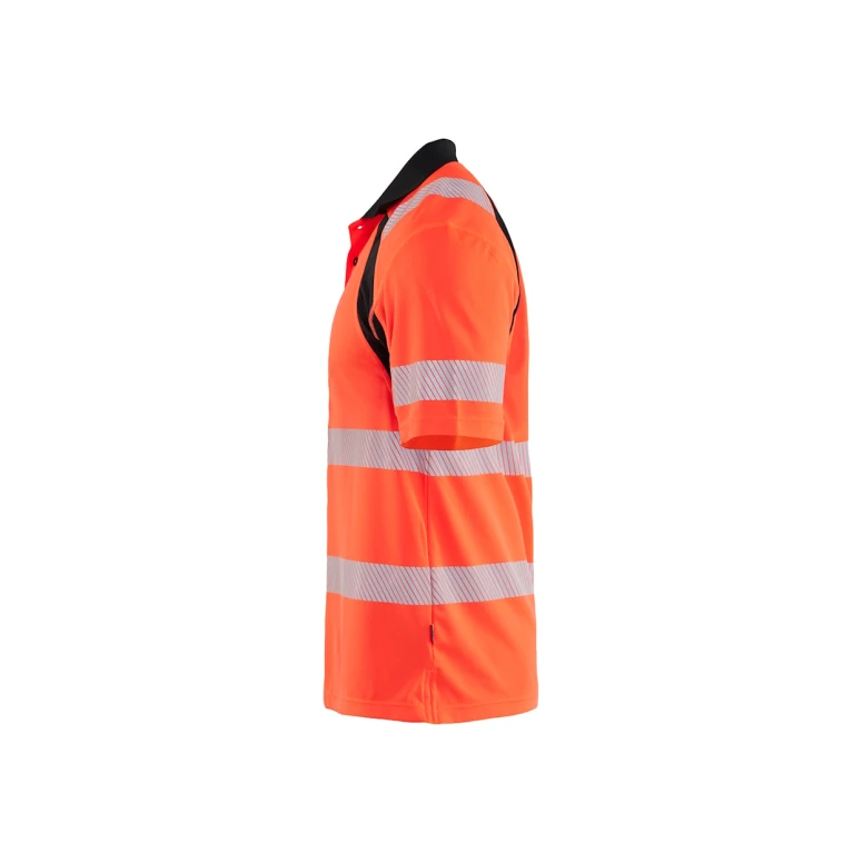 Arbeits-Polo Hochsichtbarkeit Blaklader UV-Schutz kurzärmelig 359510133389L