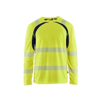 Arbeitsshirt Blaklader hohe Sichtbarkeit UV-Schutz Kurzarm 359910133389L