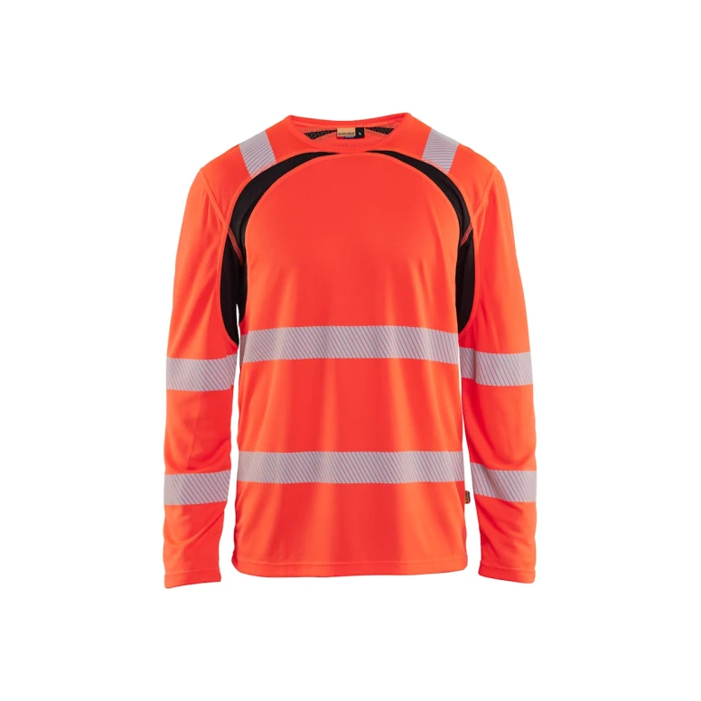 Arbeitsshirt Blaklader hohe Sichtbarkeit UV-Schutz Kurzarm 359910133389L