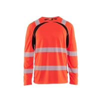Arbeitsshirt Blaklader hohe Sichtbarkeit UV-Schutz Kurzarm 359910133389L