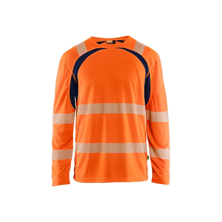 Arbeitsshirt Blaklader hohe Sichtbarkeit UV-Schutz Kurzarm 359910133389L