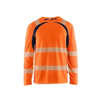 Arbeitsshirt Blaklader hohe Sichtbarkeit UV-Schutz Kurzarm 359910133389L