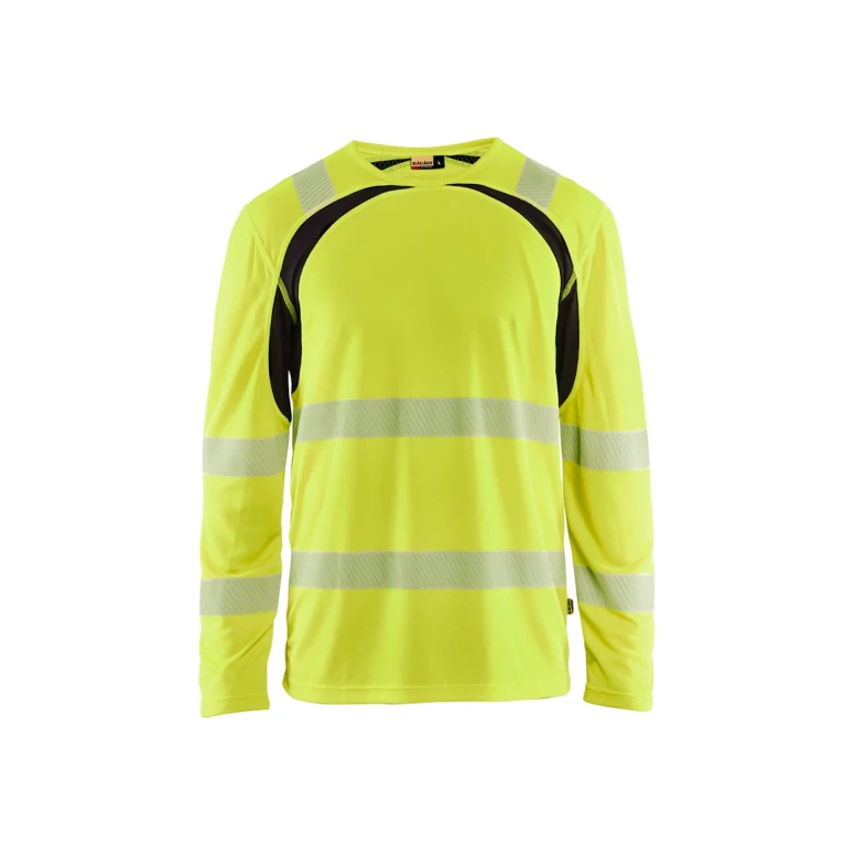 Arbeitsshirt Blaklader hohe Sichtbarkeit UV-Schutz Kurzarm 359910133389L