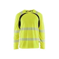 Arbeitsshirt Blaklader hohe Sichtbarkeit UV-Schutz Kurzarm 359910133389L