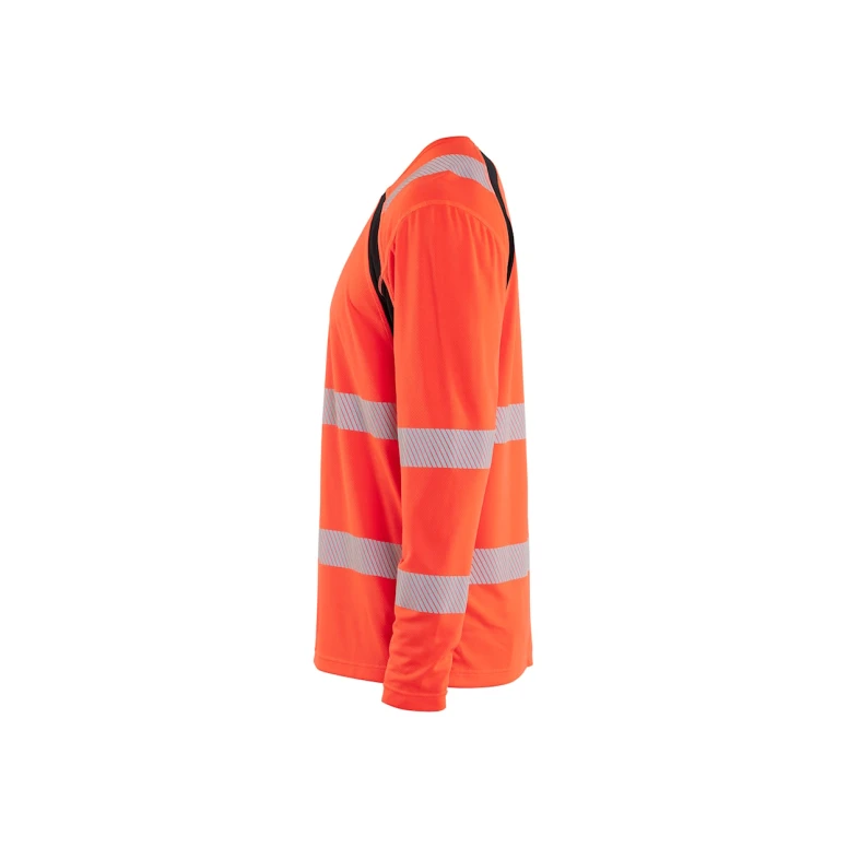 Arbeitsshirt Blaklader hohe Sichtbarkeit UV-Schutz Kurzarm 359910133389L