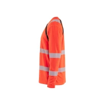Arbeitsshirt Blaklader hohe Sichtbarkeit UV-Schutz Kurzarm 359910133389L